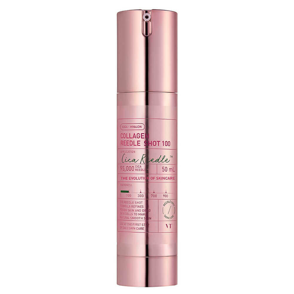 Бустер-сыворотка с микроиглами и коллагеном VT Cosmetics Collagen Reedle Shot 100, 50 мл